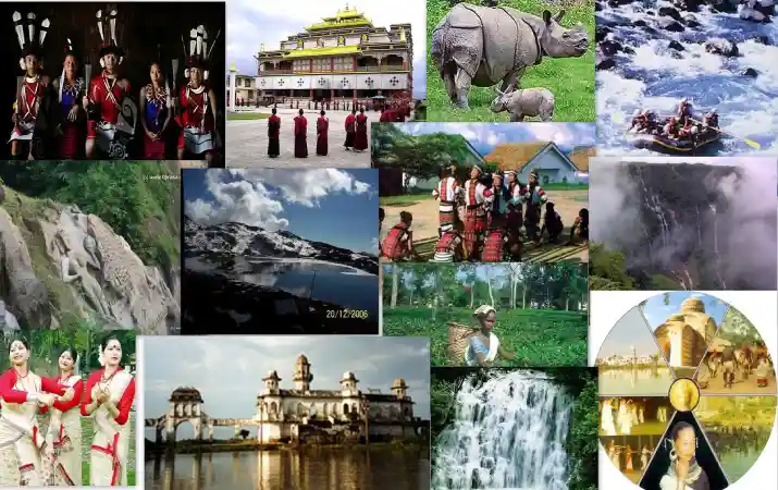 North East India Tour Package